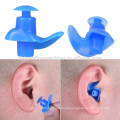 Comfortable waterproof bathing earplug silicone swim earplug